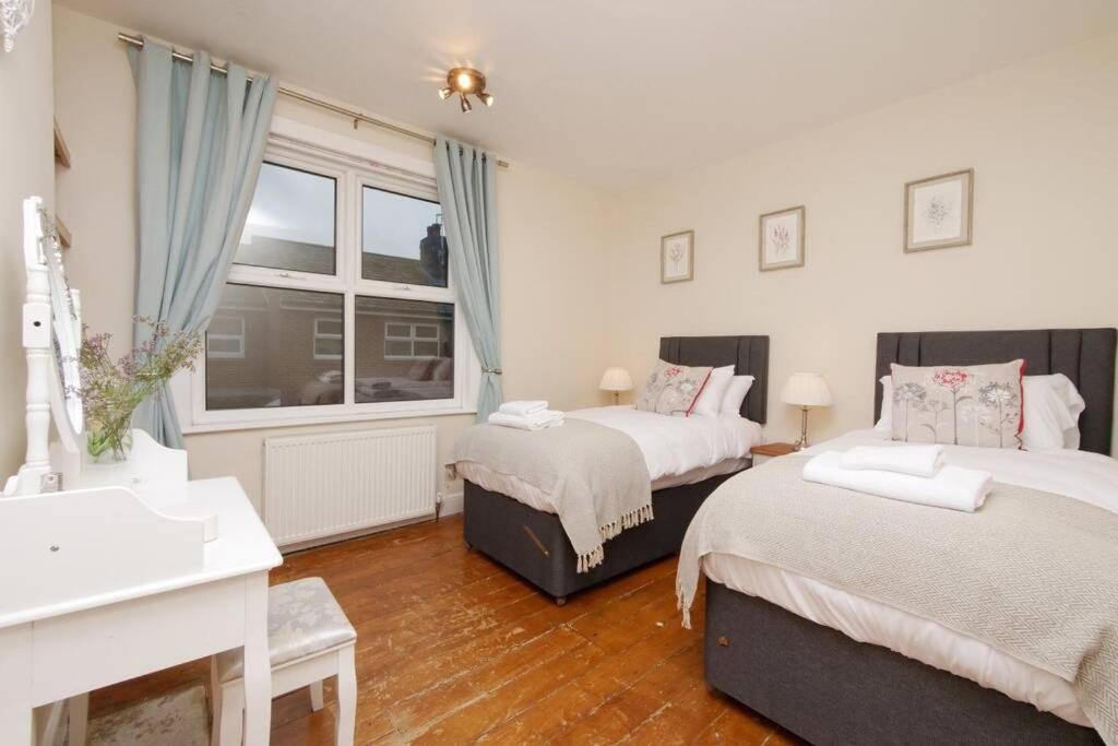 The River Walk House York Villa ภายนอก รูปภาพ
