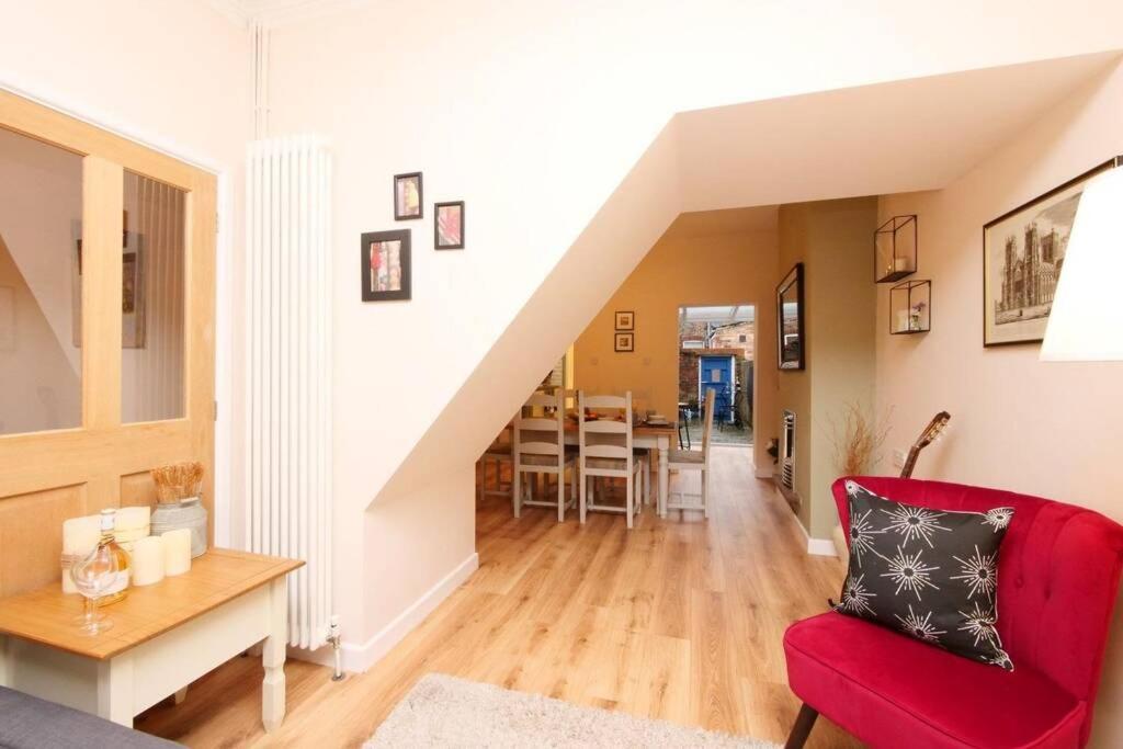 The River Walk House York Villa ภายนอก รูปภาพ